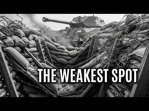 The “Weak American Line” That Stopped Germany’s Elite in 18 Hours