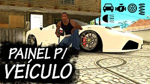 MTA Brasil: PAINEL DE VEÍCULO PARA ROLEPLAY | MTA SA