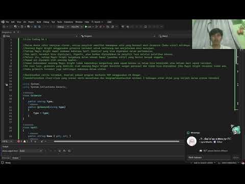 Live Coding C#