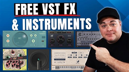 7 Free VST Instruments and FX Worth Checking Out
