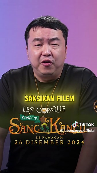Loke Keng Sun: Pelakon Suara Sang Tupai & Pengarah Animasi Filem Dongeng Sang Kancil