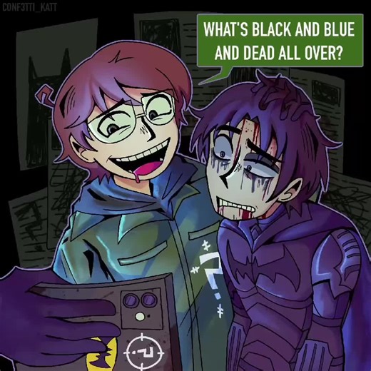 Riddle Bat: A Fan Art Speedpaint Experience