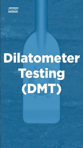 DMT: Detailed Stiffness, Strength, and Settlement Data