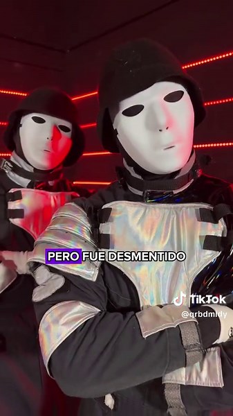 Why have the Jabwalkies dance troupe worn masks for 20 years?#usa #fyp #Foryou