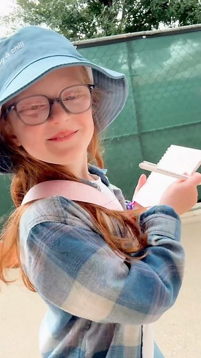 135K views · 4.5K reactions | Walking around in Dallas at @vidsummit yesterday. How cute is she in her swag bucket hat? #hazel #hazelgrace #outdaughtered #itsabuzzworld | Adam Busby | Facebook