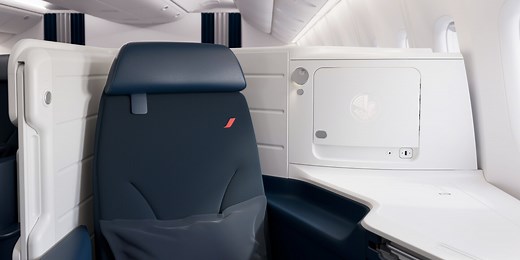 Air France's Business-Class Seats Got an Upgrade—and We Tested Them Out