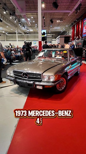 1973 Mercedes-Benz 450SL. #fblifestyle #reels #viralreelsfb #gaaclassiccars #mercedesbenz #MercedesBenz450SL | 713classiccars