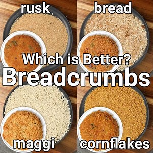 1.6M views · 5.2K reactions | breadcrumbs 4 ways: bit.ly/3798vlj veeg...