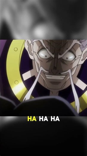 😰 Is Silva Zoldyck a pushover? #hunterxhunter #hxh #anime #shorts