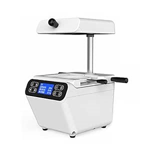 Orthodontic Retainer Former Dental Vacuum Forming Molding Machine LCD Display