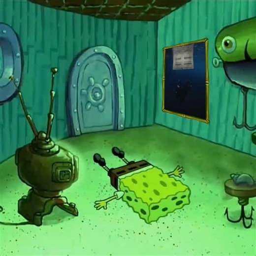 Depressed Bob on Instagram: "Billie Eilish - BIRDS OF A FEATHER * * #music #spongebob #memes #billieeilish"