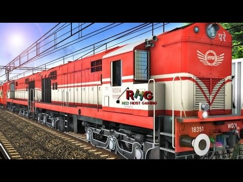 Train Simulator 3D – Indian Railway Game 2025