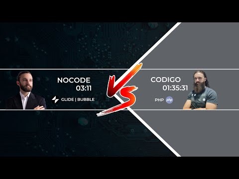 Melhor ferramenta para criar aplicativos [nocode | lowcode | highcode]