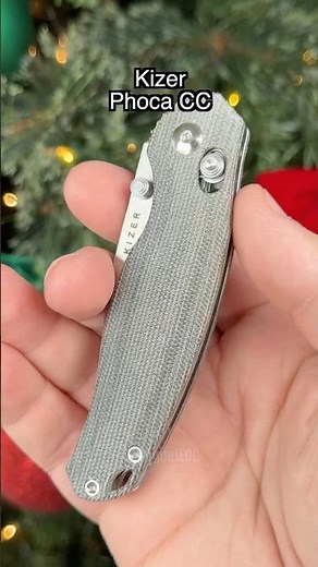 BEST EDC Knife Ever?! 💯🔥 Kizer Phoca CC! #shorts