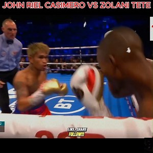 A thrilling battle with an explosive ending! Witness Casimero’s incredible power and precision as he shocks the world with a stunning knockout victory over the heavily favored Tete. #quadroalasitsmyboy #johnrielcasimero #boxingnews #MannyPacquiao | Beast Punches