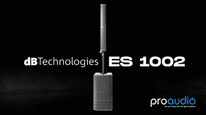 dBTechnologies Presents the Powerful compact ES1002  | Proaudio | Facebook