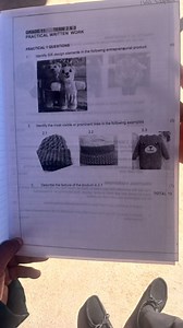 PRACTICAL WRITTEN WORK – TERM 2 & 3 (GRADE 11)PRACTICAL 1 QUE... | Filo