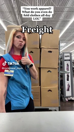 ✨Come be a walmart apparel associate with me✨ #walmart #walmartassociate #apparel #apparelassociate #worktok #foryou #fyp #fyppage