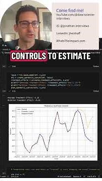 Synthetic control models for data science: Part 1