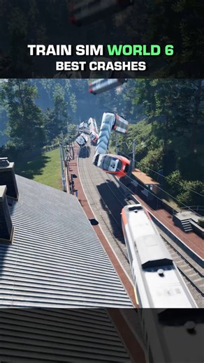 Train Sim World 6 Crashes 🚆 Crazy Derailments & Funny Physics | Part 7