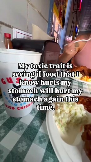 143K views · 6.8K reactions | Maybe this time my stomach will behave. #comedy #foodlover #foodie #dailyfacts #spicyfood #marriage #toxictrait #prego #wifelife #travel | Eva Boss | Facebook