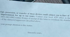 ATF Apparently Seizing