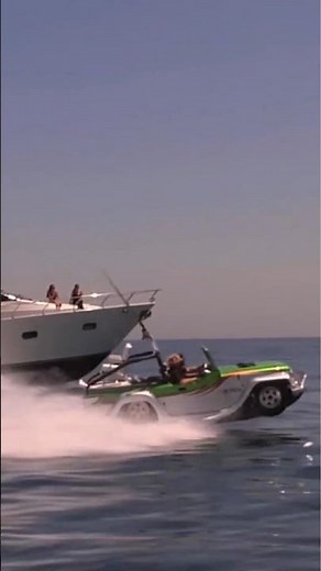 The Car That Turns Into a Speedboat in Seconds