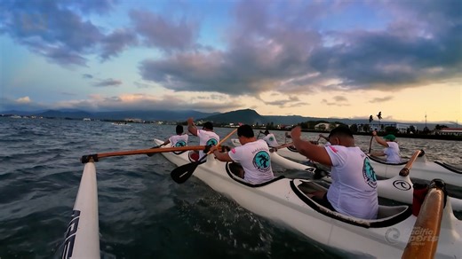 The Nafanua Kalapu Alo Paopao (Outrigger paddling club) was set up to promote the beautiful tradition of outrigger paddling whilst keeping this part of Samoan culture alive. We hit the ocean to learn how this sport connects its members to nature, culture and tradition. | ABC Sport
