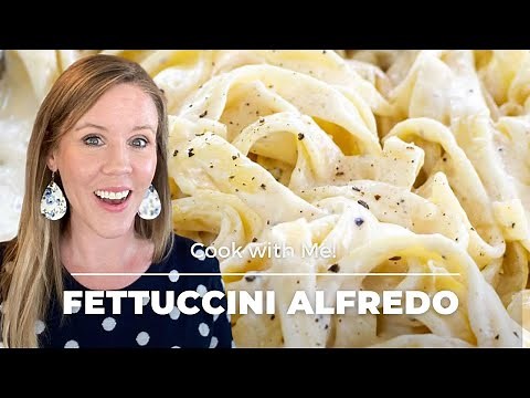 How to Make ALFREDO SAUCE from Scratch - Quick & Delicious!