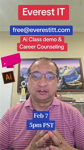 AI Demo class and Career Counseling session. Learn directly from Microsoft Engjneer.