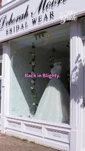The pictures vs. when it arrives 🤧 #donttellthebride #reels #bride | Don't Tell The Bride
