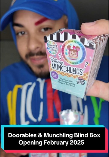 Apertura de Blind Box de Doorables y Munchlings