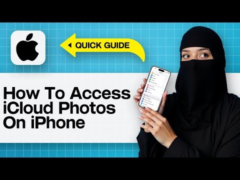 How To Access iCloud Photos On iPhone | View & Manage Your Cloud Photos 2025