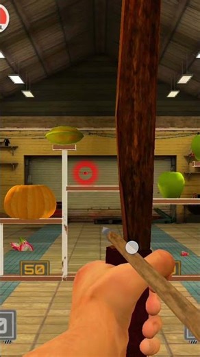 Target 🎯 fruits 😀. Archery game. Max Nagar Gaming.