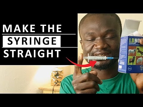 Proper Way to Give Iron Injection to your Pigs