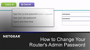 Watch How to Change your NETGEAR Router's Admin Password on Amazon Live