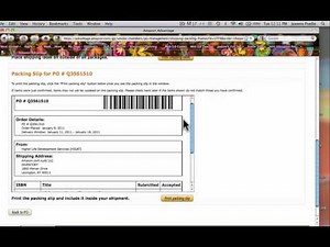 Amazon.com PO Orders.screenflow
