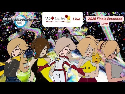 Mario Kart Wii Online Matches Extended Live (2025 Finale)