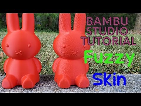Bambu Studio Tutorial Fuzzy Skin