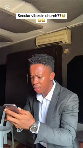 Secular Vibes in Church: A Humorous Incident