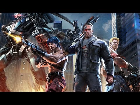 Contra Fanmade - Terminator