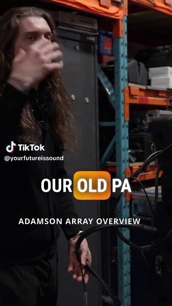 Understanding Adamson's New Line Arrays | Oiart Grad Interview