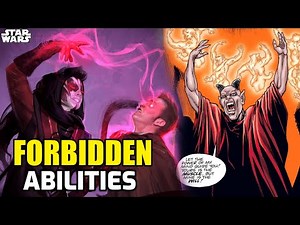 7 FORBIDDEN Force Abilities Banned By the Jedi Council