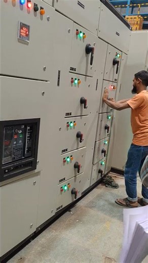 New panel commissioning Inspection at builder factory #panels #electrical #electric #electrician