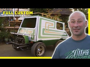 1970s VW Van Transformation - Full Custom Garage - Automotive Reality