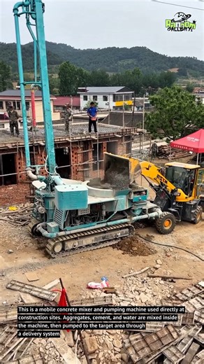 Mobile Concrete Mixer & Pump | Fast On-Site Concrete Casting