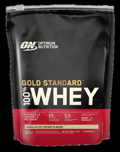Gold Standard 100% Whey by Optimum Nutrition