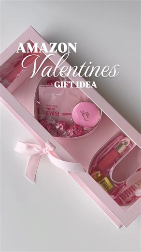 Annie Fernandez on Instagram: "Love that you have so many options of what to put in the box and make it customizable 🤩 comment “LOVE” and I’ll send you all the link details to your DMs 🔗 #valentines #amazonfinds #valentinesgift #valentinesday #giftsforher"