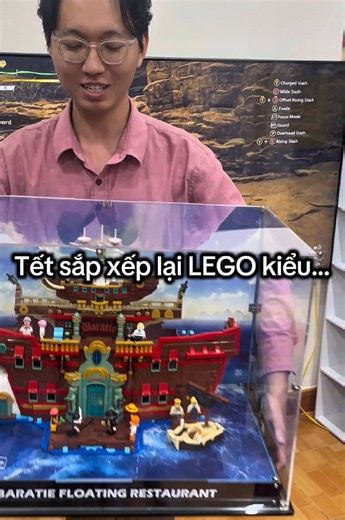 Này là sắp “xếp lại” thiệt rồi đó 🥹 #trioichoigi #LEGO #TetGiuLua #trending #funny