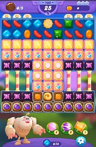 Tips and Walkthrough: Candy Crush Friends Level 733